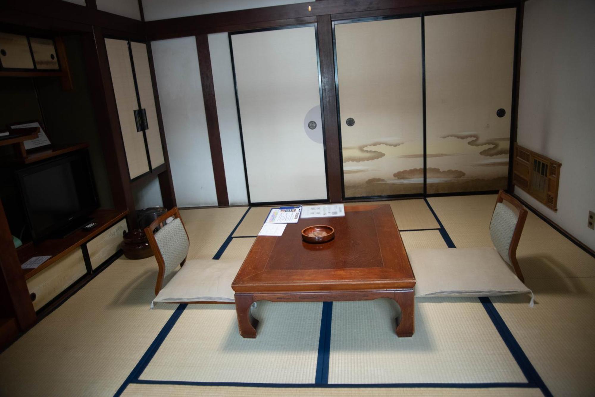 Houshi Onsen Chojukan Minakami Exterior foto