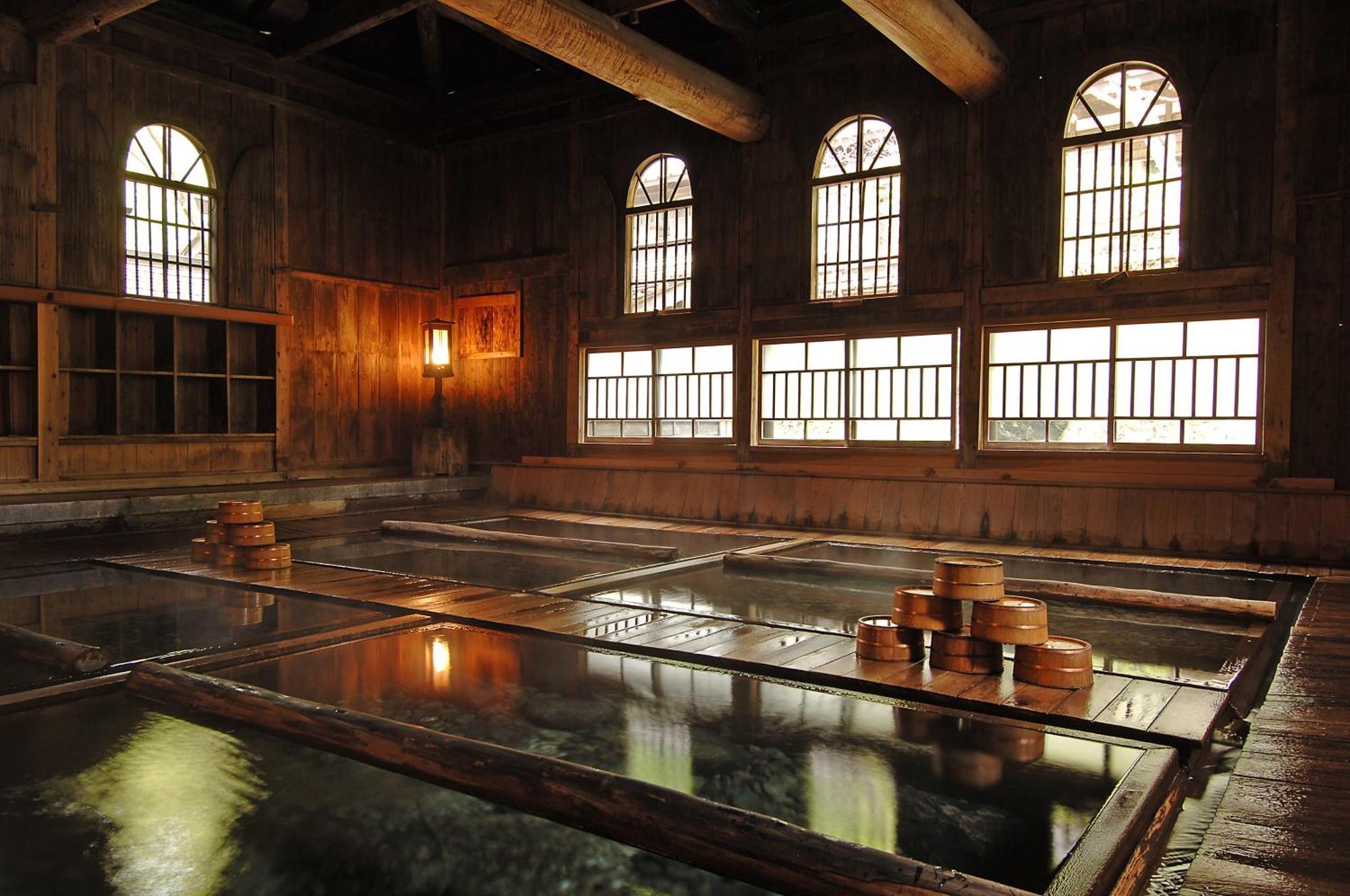 Houshi Onsen Chojukan Minakami Exterior foto