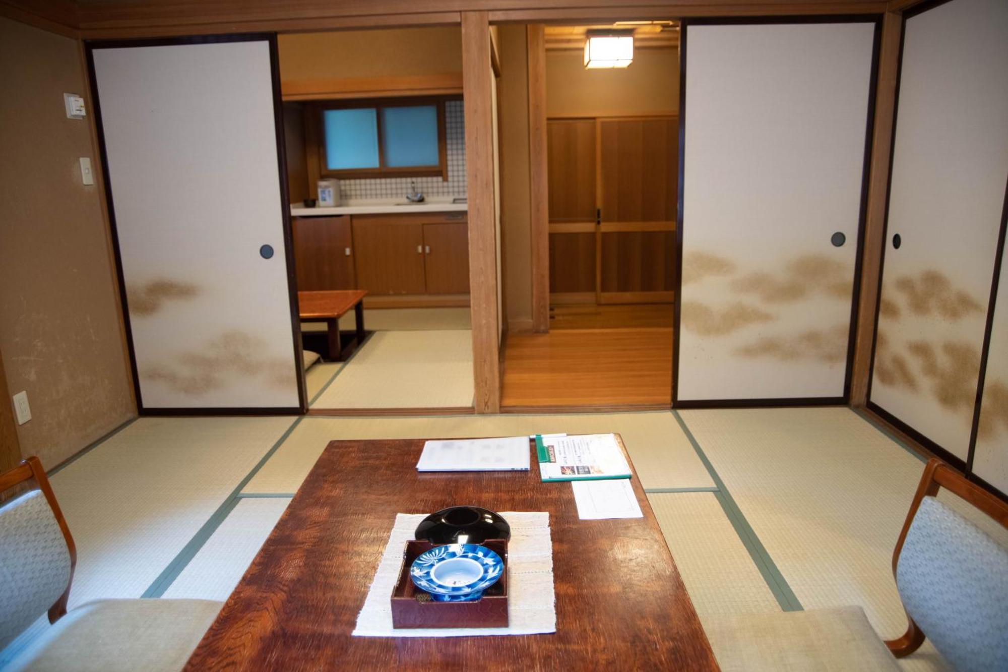 Houshi Onsen Chojukan Minakami Exterior foto